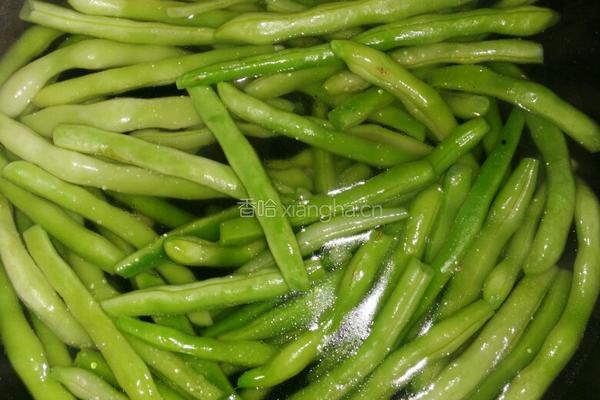 豆角炖土豆的做法图解1