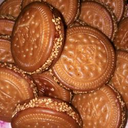 南瓜夹心饼干的做法[图]