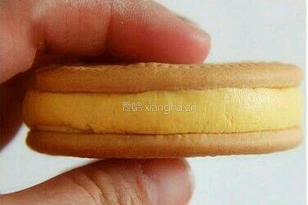南瓜夹心饼干的做法图解5