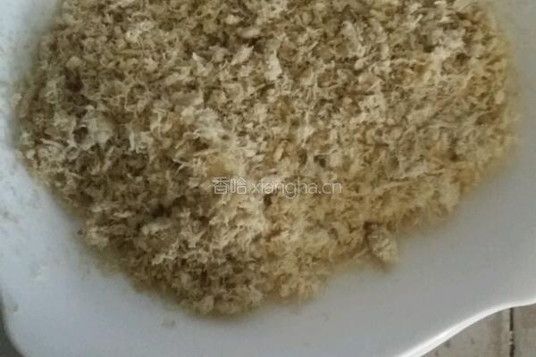 婴儿肉松的做法图解6