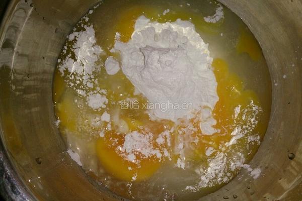 香蕉面包（香蕉夹心）的做法图解1