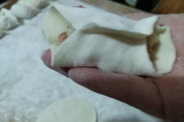 猪肉洋葱饺子的做法图解19