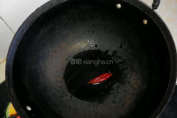 香菇白菜的做法图解3