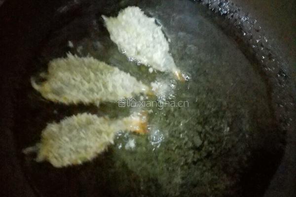 炸大虾的做法图解12