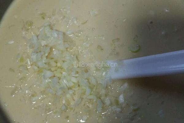 葱花鸡蛋摊饼的做法图解4