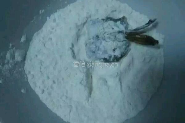 凤尾虾球的做法图解4