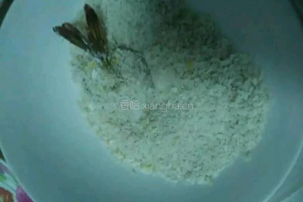 凤尾虾球的做法图解6