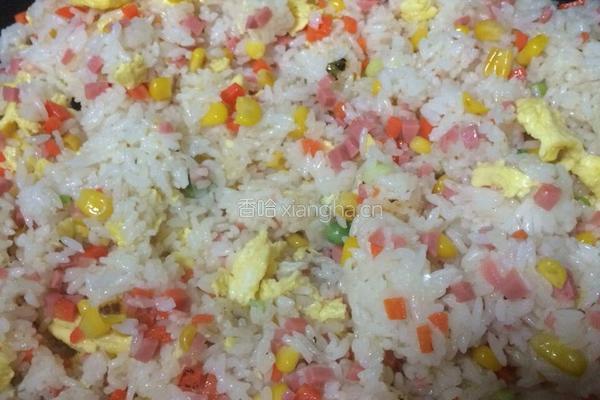 扬州炒饭的做法图解6