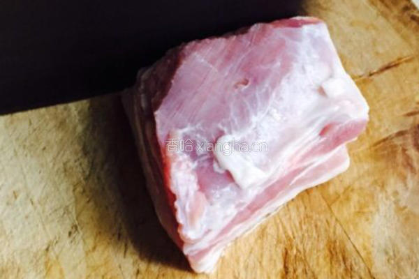 东坡肉的做法图解1