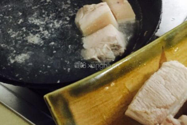 东坡肉的做法图解2