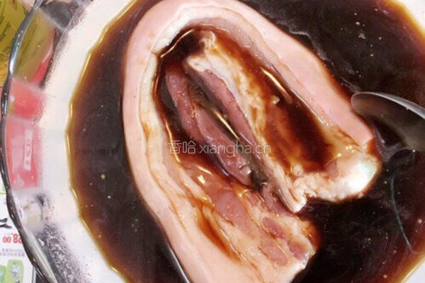 广式腊肉的做法图解4