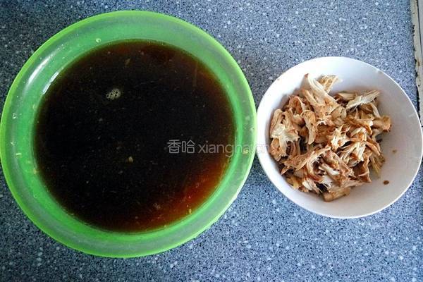 椴木菌菇卤的做法图解4