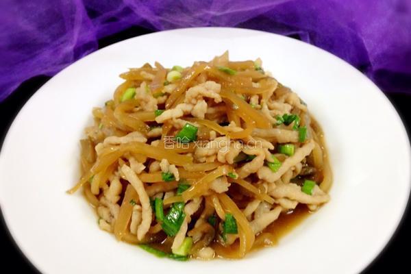 榨菜肉丝的做法图解11
