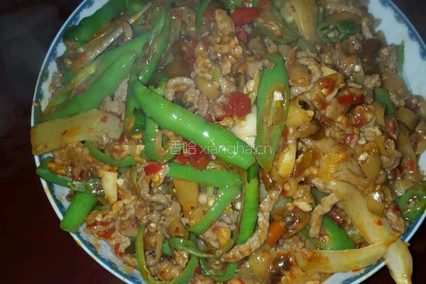 泡椒牛肉丝