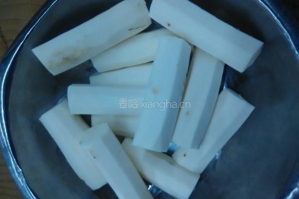 四味淮山的做法图解1