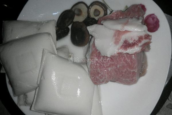 醇豆腐的做法图解1