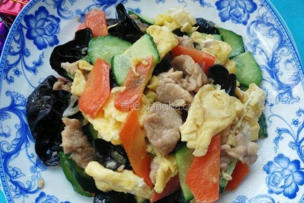 木须肉的做法图解17