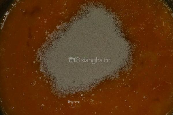 红枣南瓜发糕的做法图解4