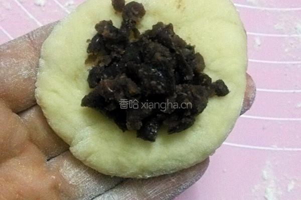 豆沙包的做法图解7