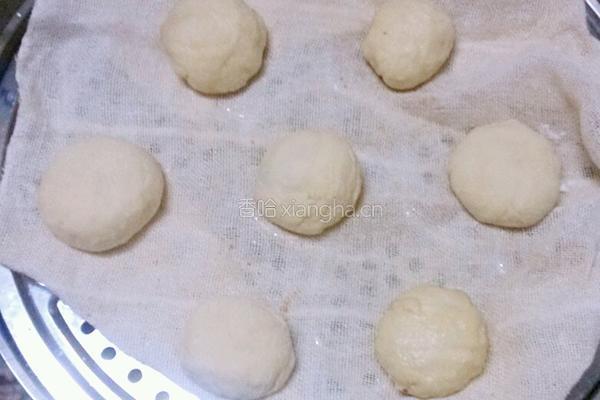 豆沙包的做法图解9