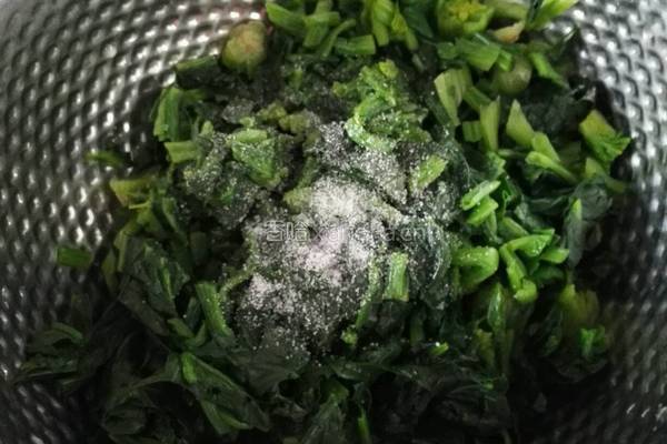 凉拌菠菜的做法图解5