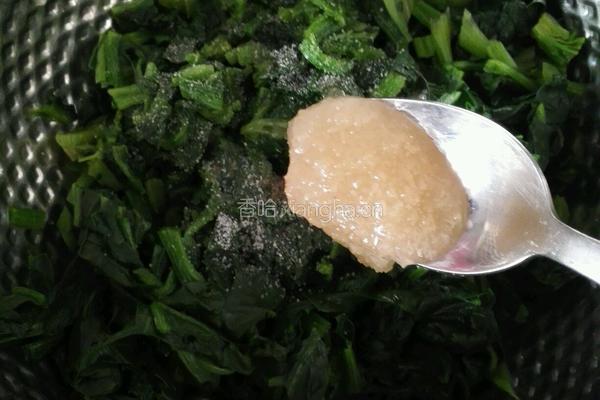 凉拌菠菜的做法图解7