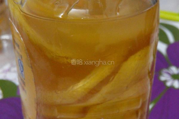 蜂蜜柠檬水的做法图解7