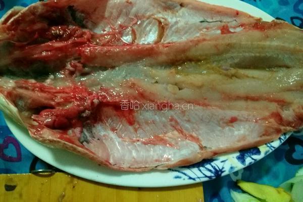 香辣烤鱼的做法图解3
