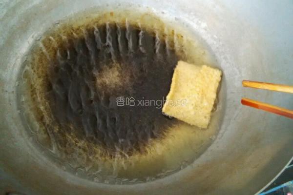 油炸荞片的做法图解3