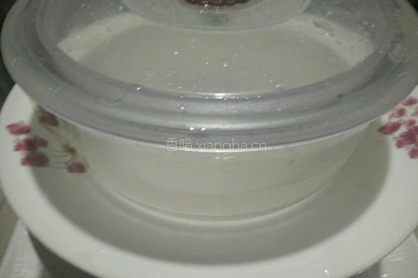 南瓜米糊的做法图解2