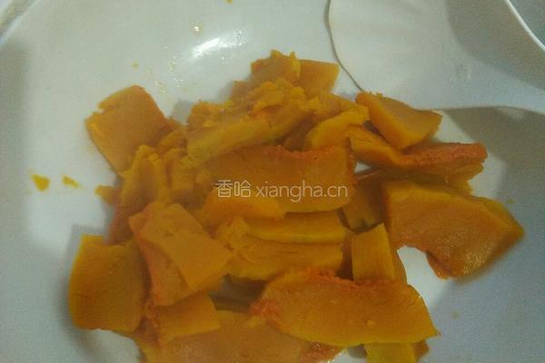 南瓜饼的做法图解1