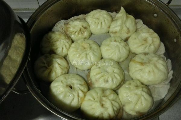 包子的做法图解6