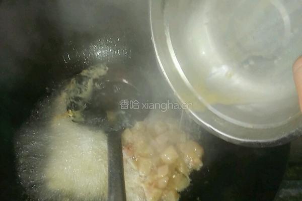 宫爆鸡丁的做法图解5