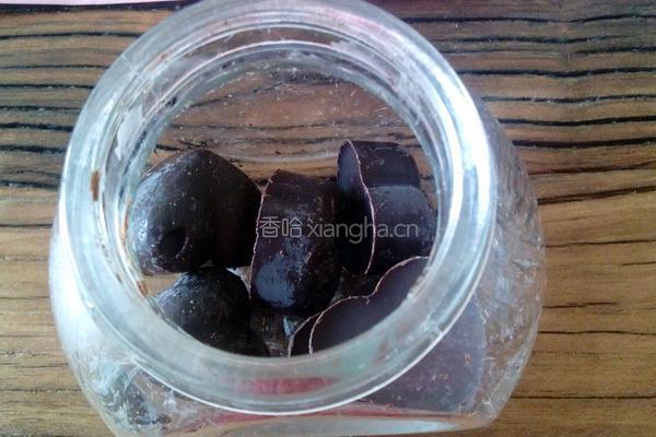 黑巧克力的做法图解6