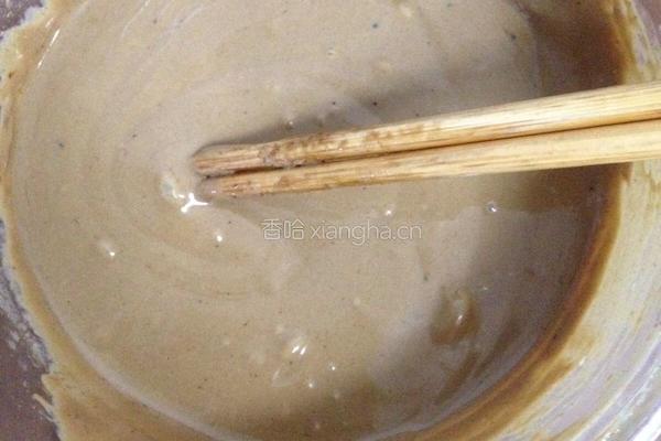 芝麻酱甜烧饼的做法图解2