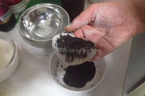 芝麻酱甜烧饼的做法图解7