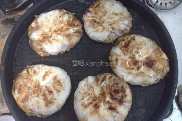芝麻酱甜烧饼的做法图解8