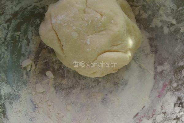 孜然黑椒酱饼的做法图解1