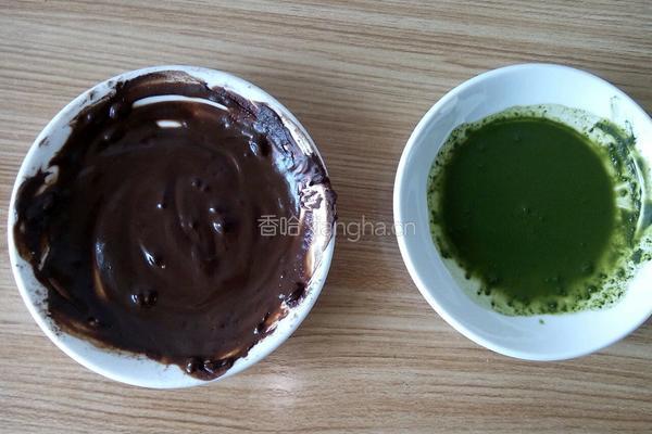草莓彩绘蛋糕卷的做法图解14