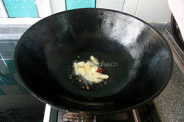 大盘鸡炒片的做法图解12