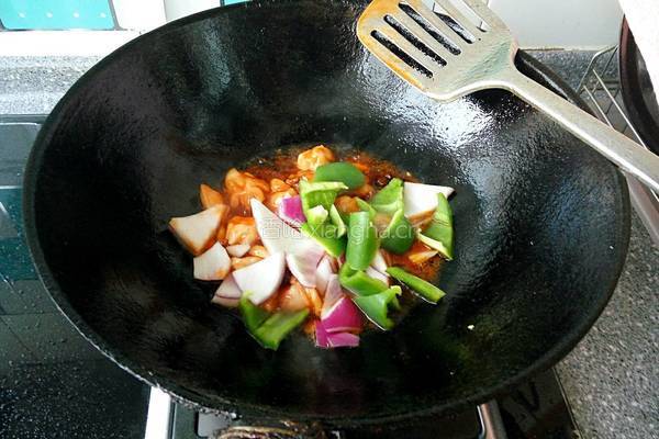 大盘鸡炒片的做法图解15