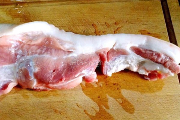 肉夹馍的做法图解1