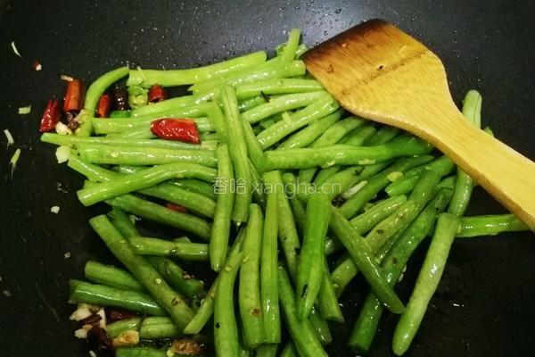 干煸豆角(非油炸版)的做法图解5