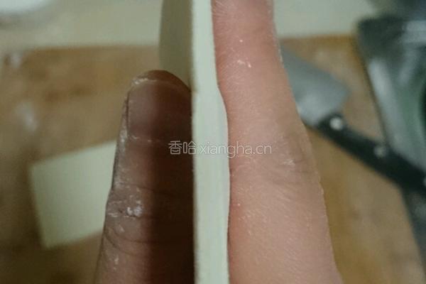 纯手工削筋面的做法图解10