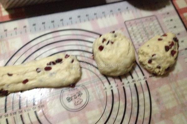 蔓越莓吐司的做法图解3