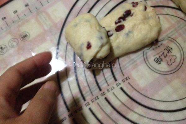 蔓越莓吐司的做法图解4