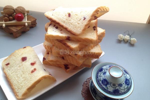 蔓越莓吐司的做法图解9