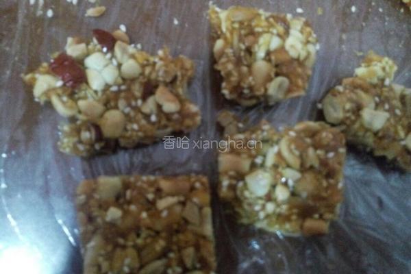 花生芝麻糖饼的做法图解3