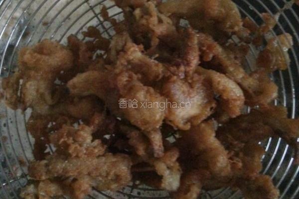 椒盐蘑菇的做法图解9