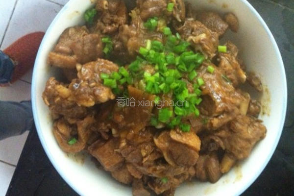 红烧鸭肉的做法图解5